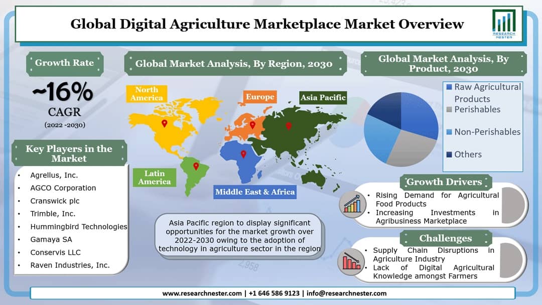 Digital Agriculture Market Size, Growth Forecast 2030